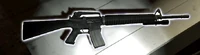 assault rifle