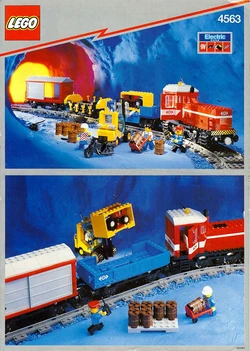 Lego set 4563 Load and Haul Railroad
