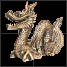 Bigby Dragon Statue