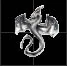 Dracolich Statue
