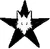 This star symbolizes the featured content on the Lone Wolf Wikia.
