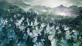 Lovely day for a battle