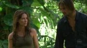 Sawyer und Kate suchen nach Hinweisen