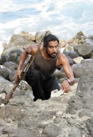Sayid nähert sich dem Scheindorf