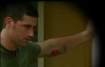 Ein weiteres Tattoo ist in „Der Mann aus Tallahassee“ unter Jacks linkem Arm zu erkennen