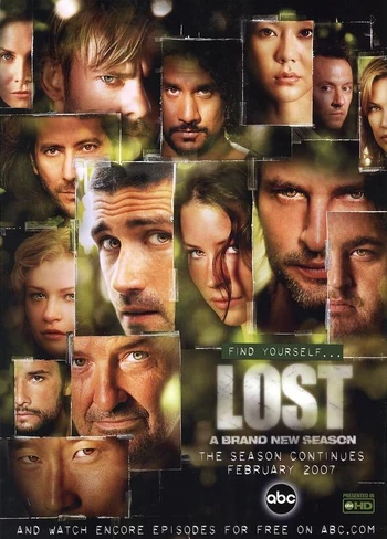 Promo-Poster für den zweiten Teil der 3. Staffel