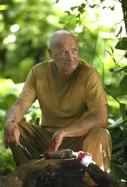 Locke nach einer erfolgreichen Jagd