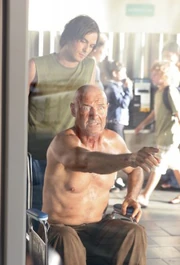 Locke und Boone während Lockes Vision. („Der Auftrag“)