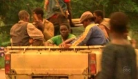 Die Guerillas nehmen Eko mit