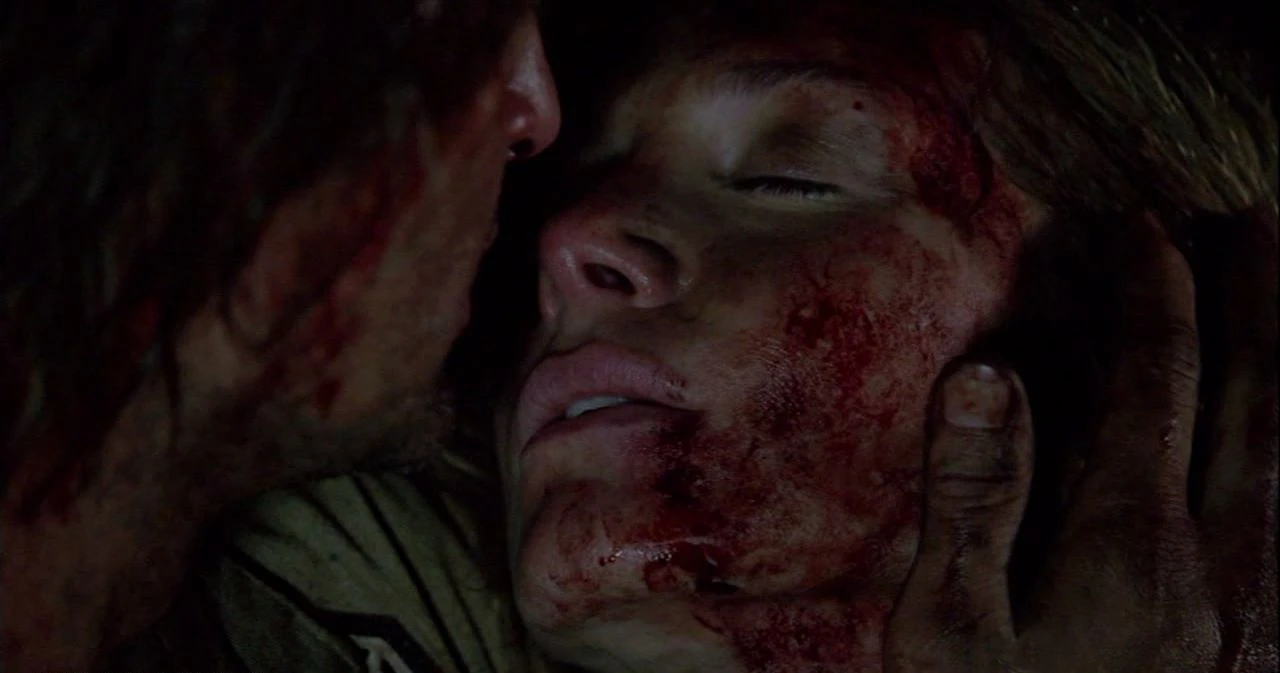 Ew, bloody Juliet Juliet's death scene