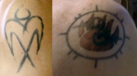 Charlie's Tattoo: Keamy's Tats: Naomi's Tattoo: