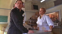 Ben and Jill discuss Locke's corpse.