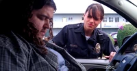 Ana Lucia's ghost instructs Hurley on his next moves.