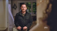 Ben shows up at Hurley's house. much to Hurley's surprise.