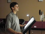 David Robles dubs the voice of Hurley