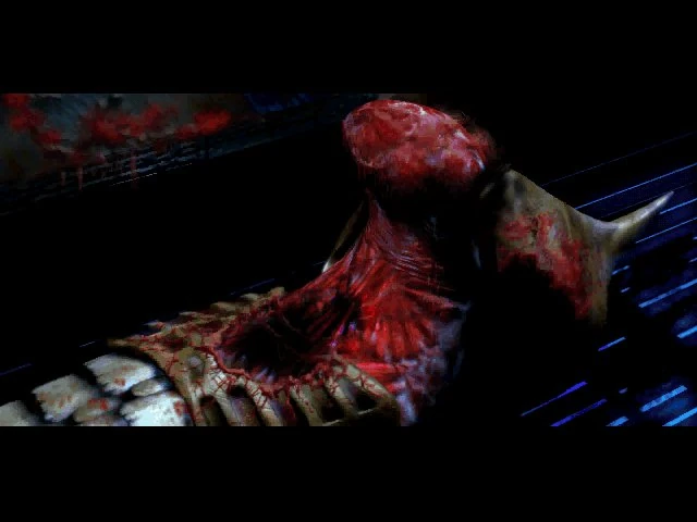 Hydra after a grenade detonated on its chest