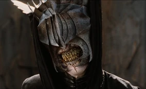 The Mouth of Sauron parleying with the Army of the West