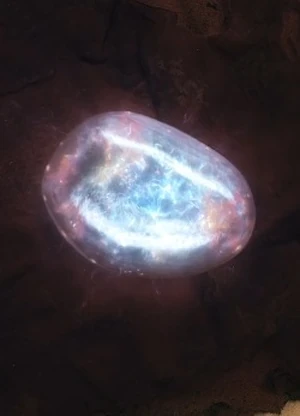 Bilbo presents the Arkenstone