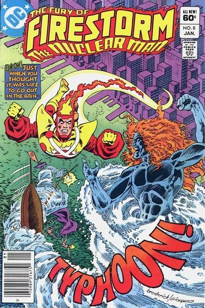 Firestorm #8