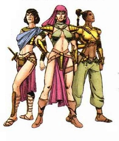 Amazons of Bana-Mighdall