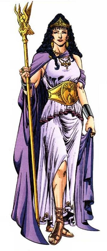 Hippolyta Queen of the Amazons