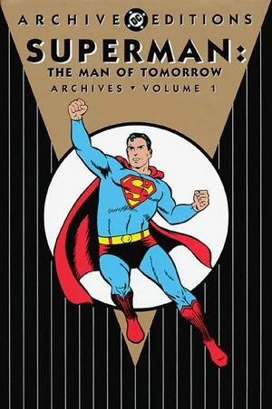 Superman - Man of Tomorrow Archives, Volume 1.jpg