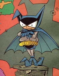 Bat-Mite, the Imp from the 5th Dimension