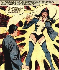 Zatanna Zatara (New Earth)