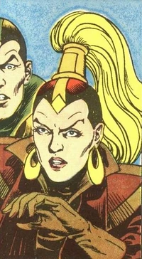 Corla Tavo (Earth-One)