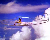 Wonder Woman's Invisible Jet
