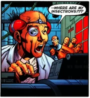 Bug Baron of the Science Squad