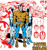 Doctor Bedlam (New Earth)