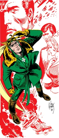 Hans von Hammer (New Earth)