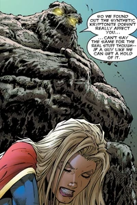 Clay Payne as the current Clayface