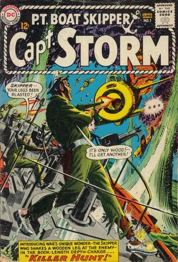 Captain Storm #1