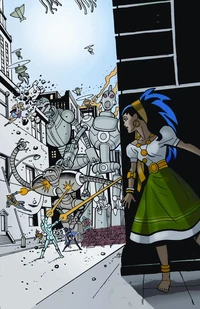 Cynthia Reynolds (New Earth)