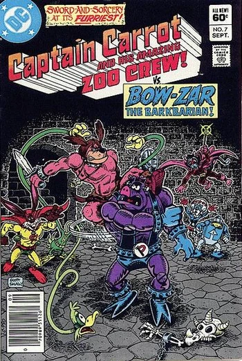 Captain Carrot and His Amazing Zoo Crew #7