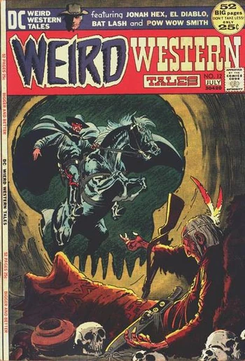 Weird Western Tales #12