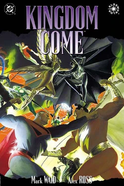 Cover to the Trade Paperback