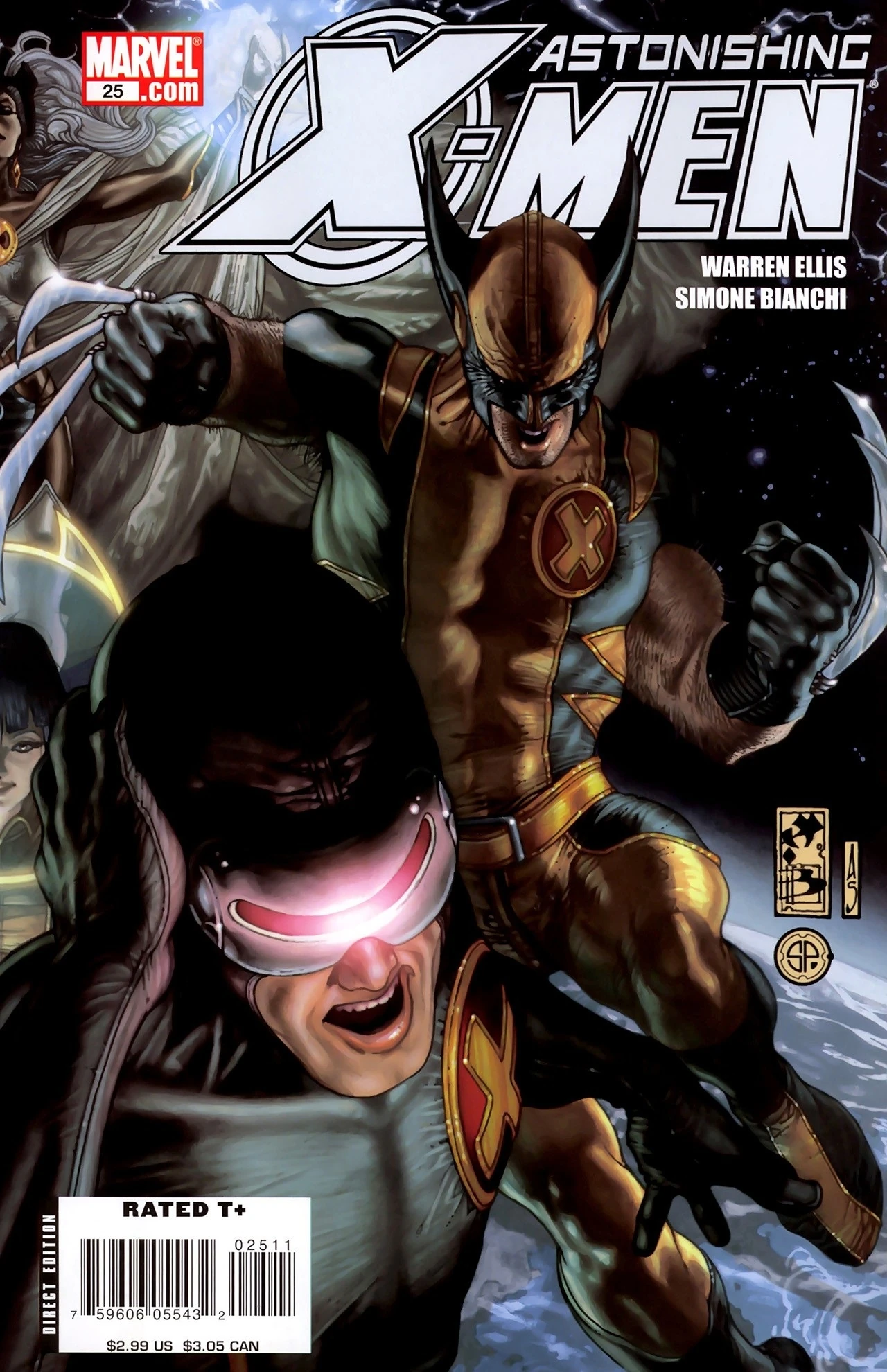 Astonishing X Men Vol 3 29 Comics