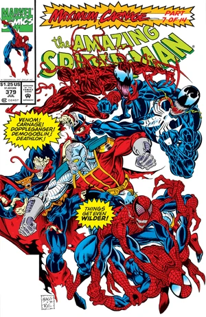 Amazing Spider-Man # 379 July, 1993