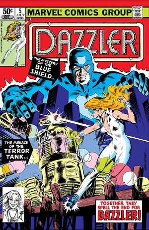 Dazzler # 5, July, 1981
