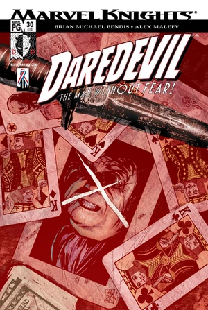 Daredevil Volume 2 # 30, April, 2002