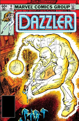 Dazzler # 18 , August, 1982