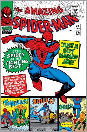 Amazing Spider-Man #38, July, 1966