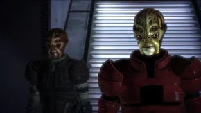 Batarian soldiers