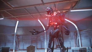 Saren transformed