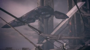 A Geth Dropship