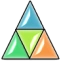 Image:Stylized triangle.png