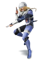 Sheik in Brawl.